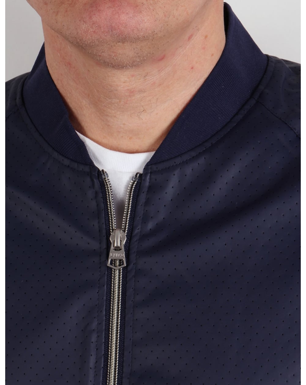Luke Capability Zeb Jacket Navy Blue