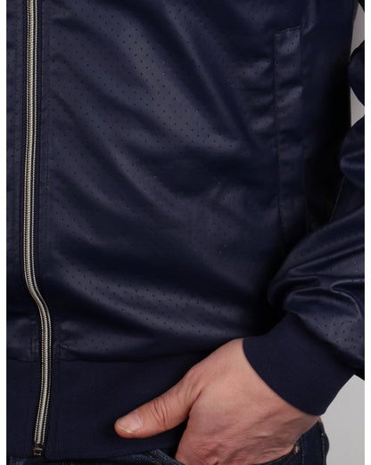 Luke Capability Zeb Jacket Navy Blue
