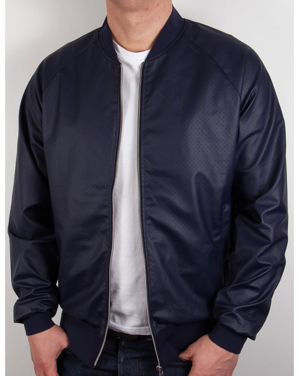 Luke Capability Zeb Jacket Navy Blue
