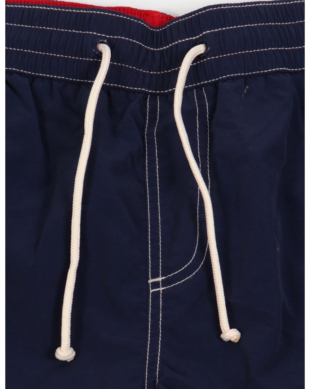 Fila Vintage Lanyard Swim Shorts Navy