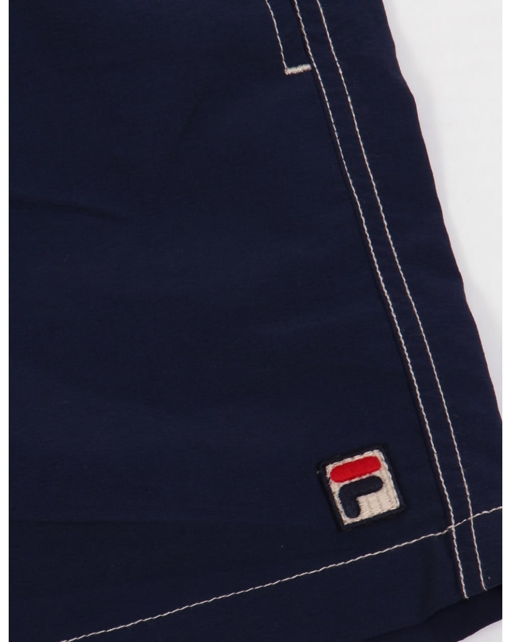 Fila Vintage Lanyard Swim Shorts Navy