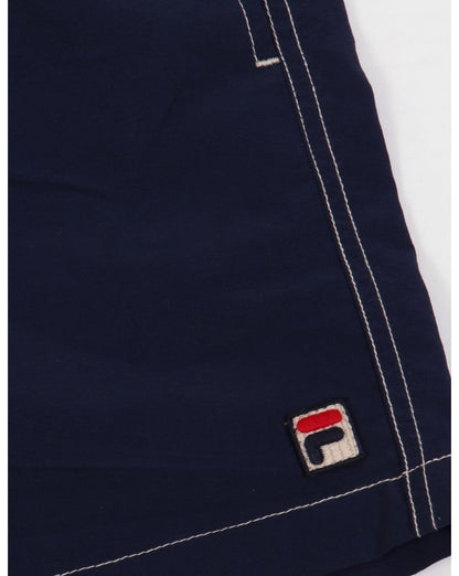 Fila Vintage Lanyard Swim Shorts Navy