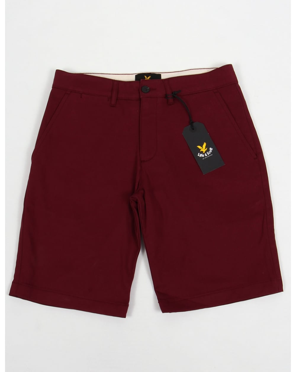 Lyle And Scott Chino Shorts 2 Claret Jug