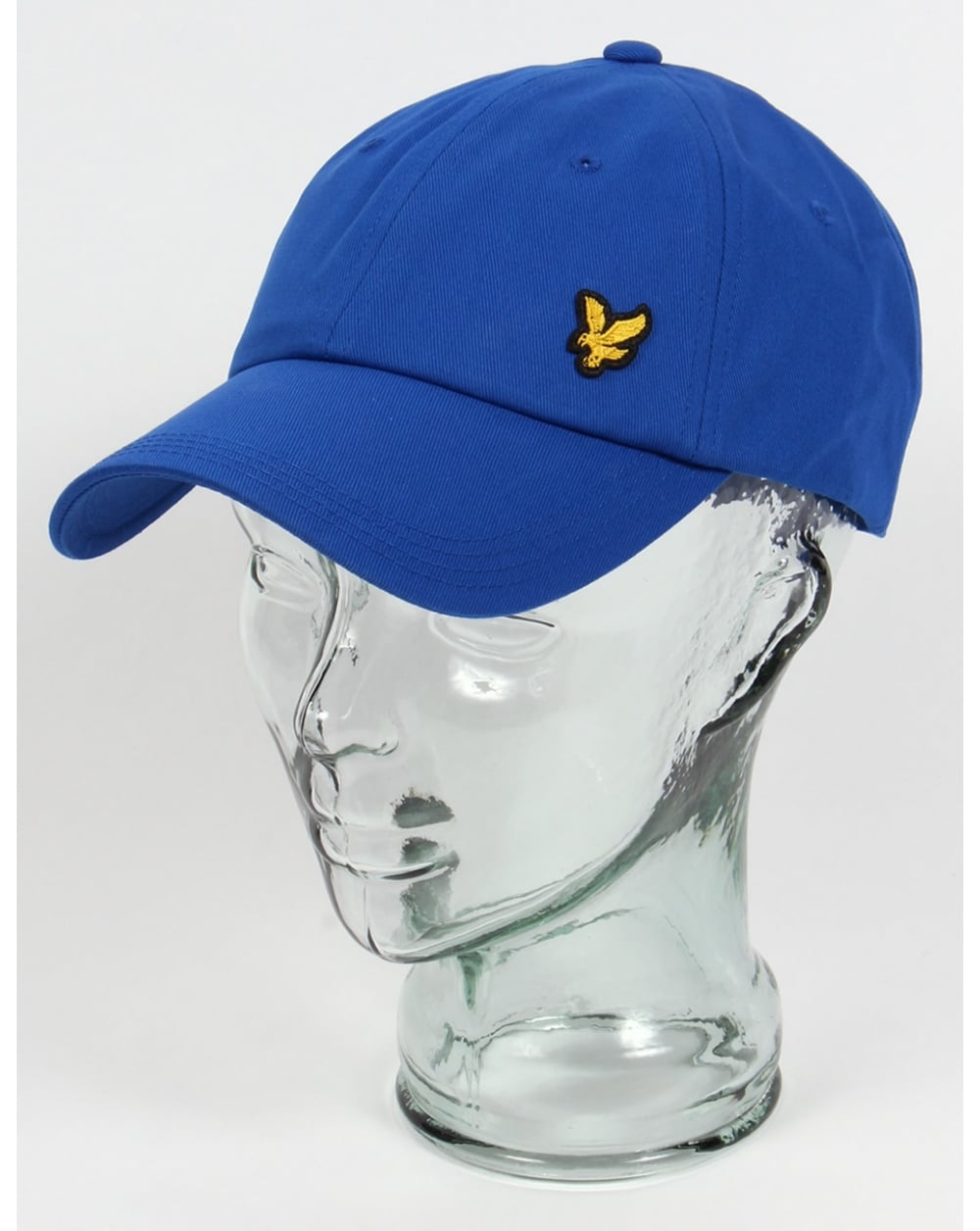 Lyle And Scott Golf Baseball Cap Duke Blue
