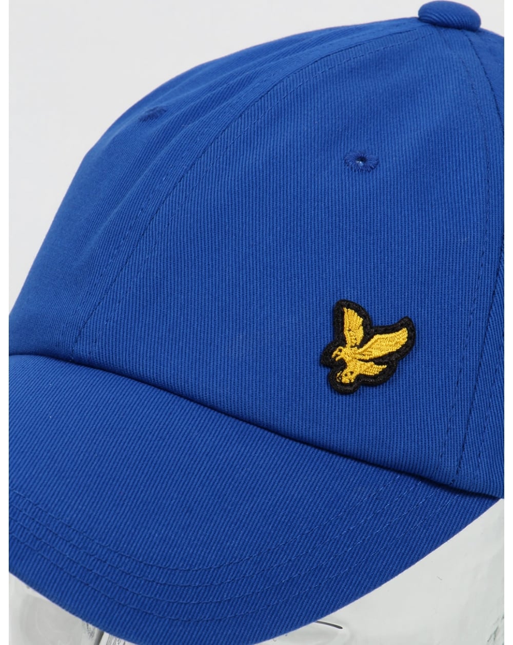 Lyle And Scott Golf Baseball Cap Duke Blue