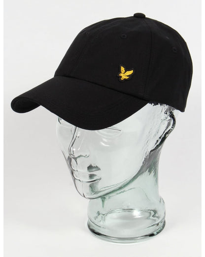 Lyle And Scott Golf Baseball Cap Black