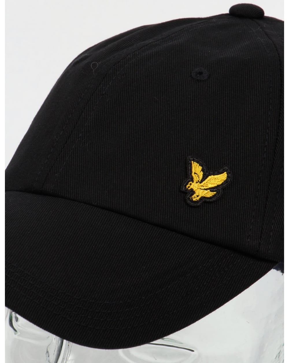 Lyle And Scott Golf Baseball Cap Black