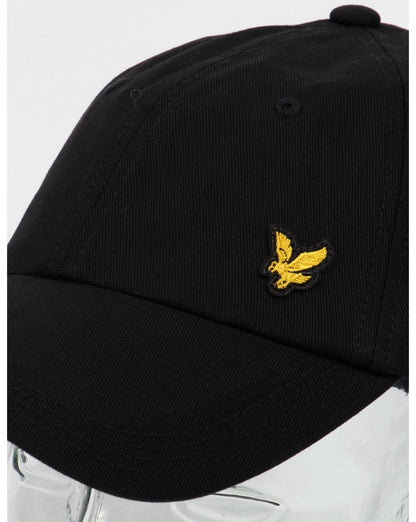 Lyle And Scott Golf Baseball Cap Black