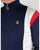 Fila Vintage Fusta Track Top Navy/gardenia/red