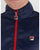 Fila Vintage Funnel Rain Jacket Navy