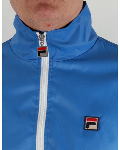 Fila Vintage Quayside Jacket Ocean Blue