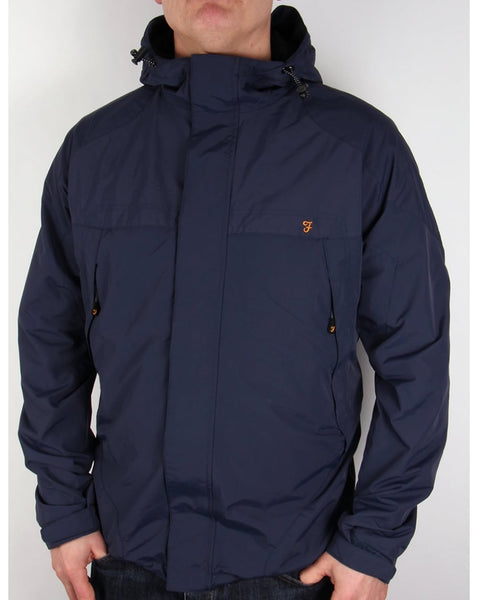 Farah Laneham Jacket Navy