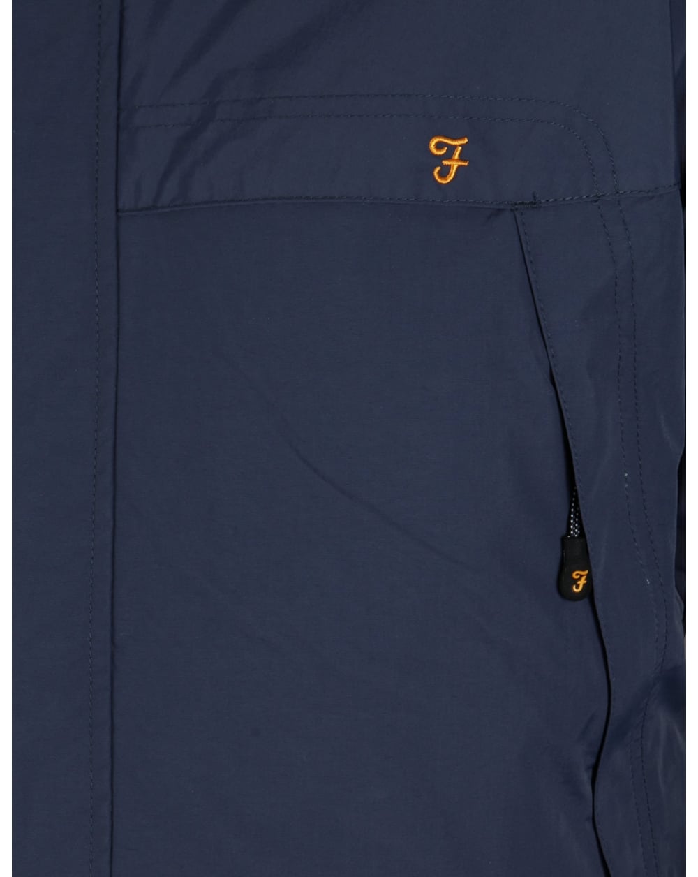 Farah Laneham Jacket Navy