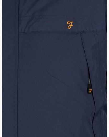 Farah Laneham Jacket Navy
