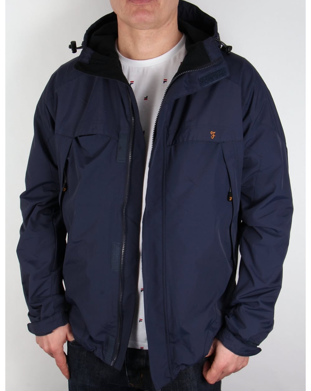 Farah Laneham Jacket Navy