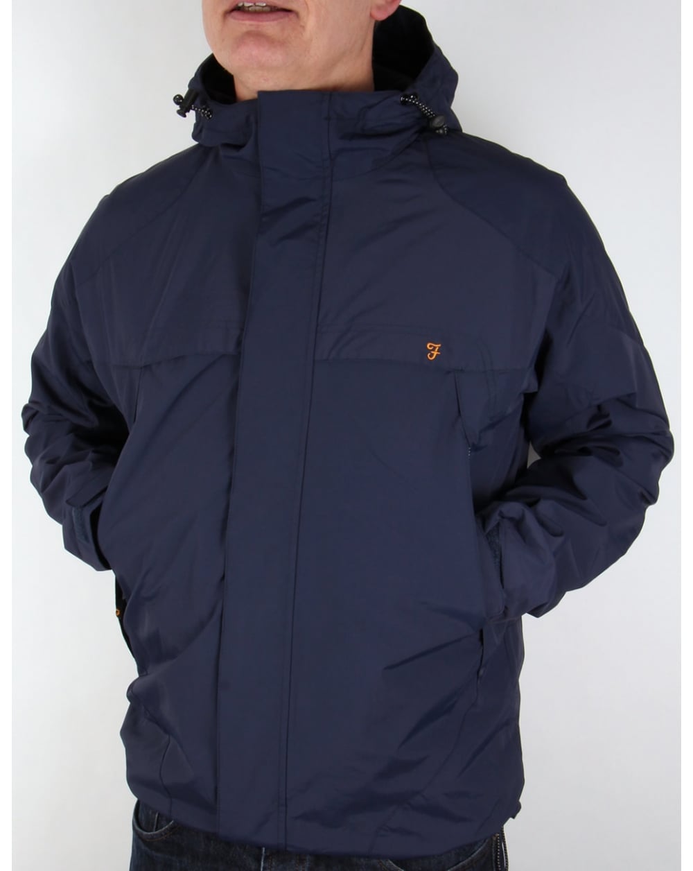 Farah Laneham Jacket Navy