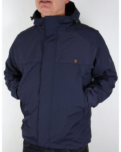Farah Laneham Jacket Navy