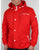 Weekend Offender Chebe Hooded Jacket Chilli Red