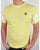 Fila Vintage 4 Stripe T-shirt Yellow
