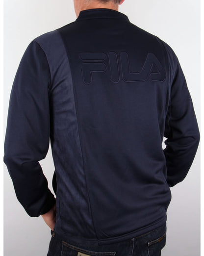 Fila Vintage Boxer Track Top Navy