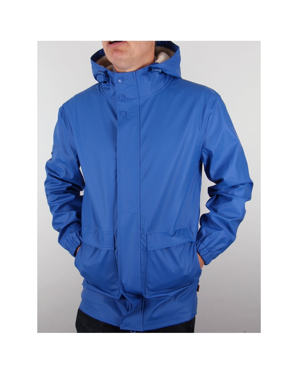 Bellfield Tenant Jacket Cobalt Blue