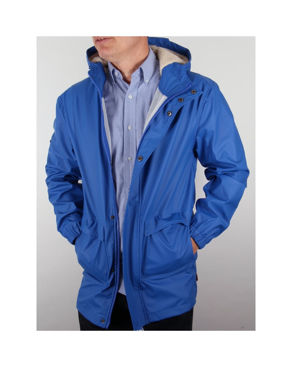 Bellfield Tenant Jacket Cobalt Blue
