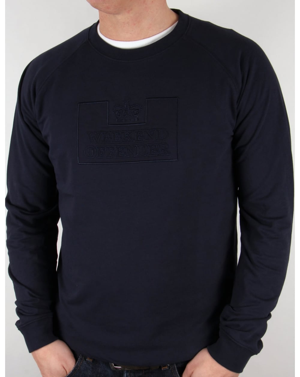 Weekend Offender Sable Sweatshirt Navy