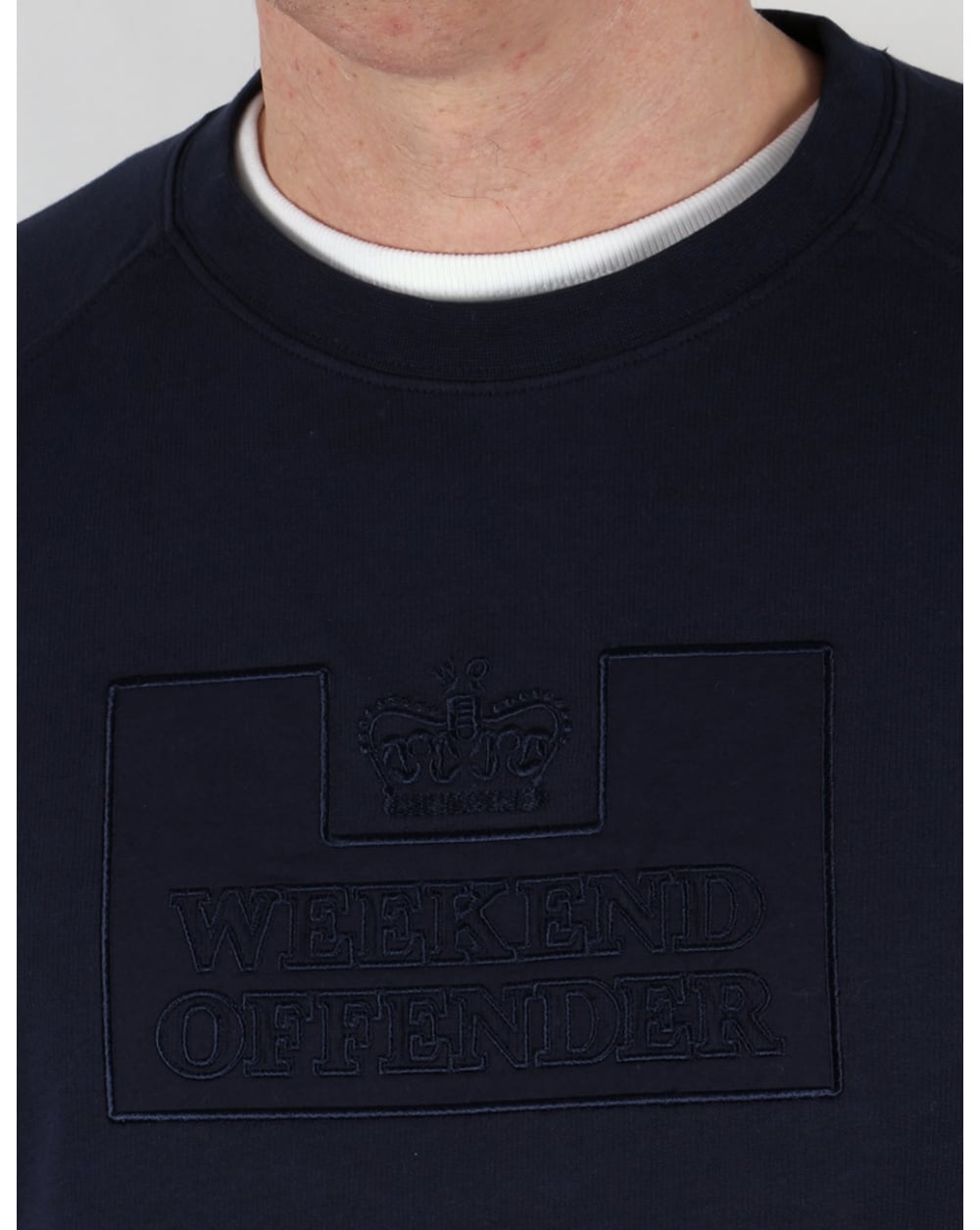 Weekend Offender Sable Sweatshirt Navy