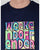 Weekend Offender Mad Cyril T-shirt Navy
