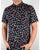 Weekend Offender Nash Printed Shirt Navy
