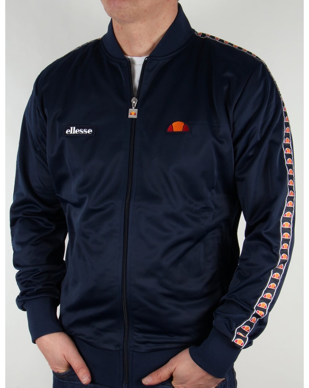 Ellesse Venosa Track Top Navy