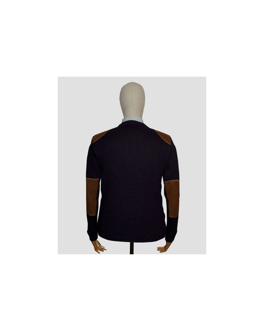 80scasualclassics Armor-lux Militaire Jumper Navy