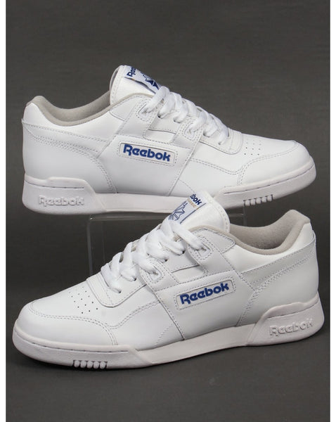 Reebok Workout Plus Trainers White