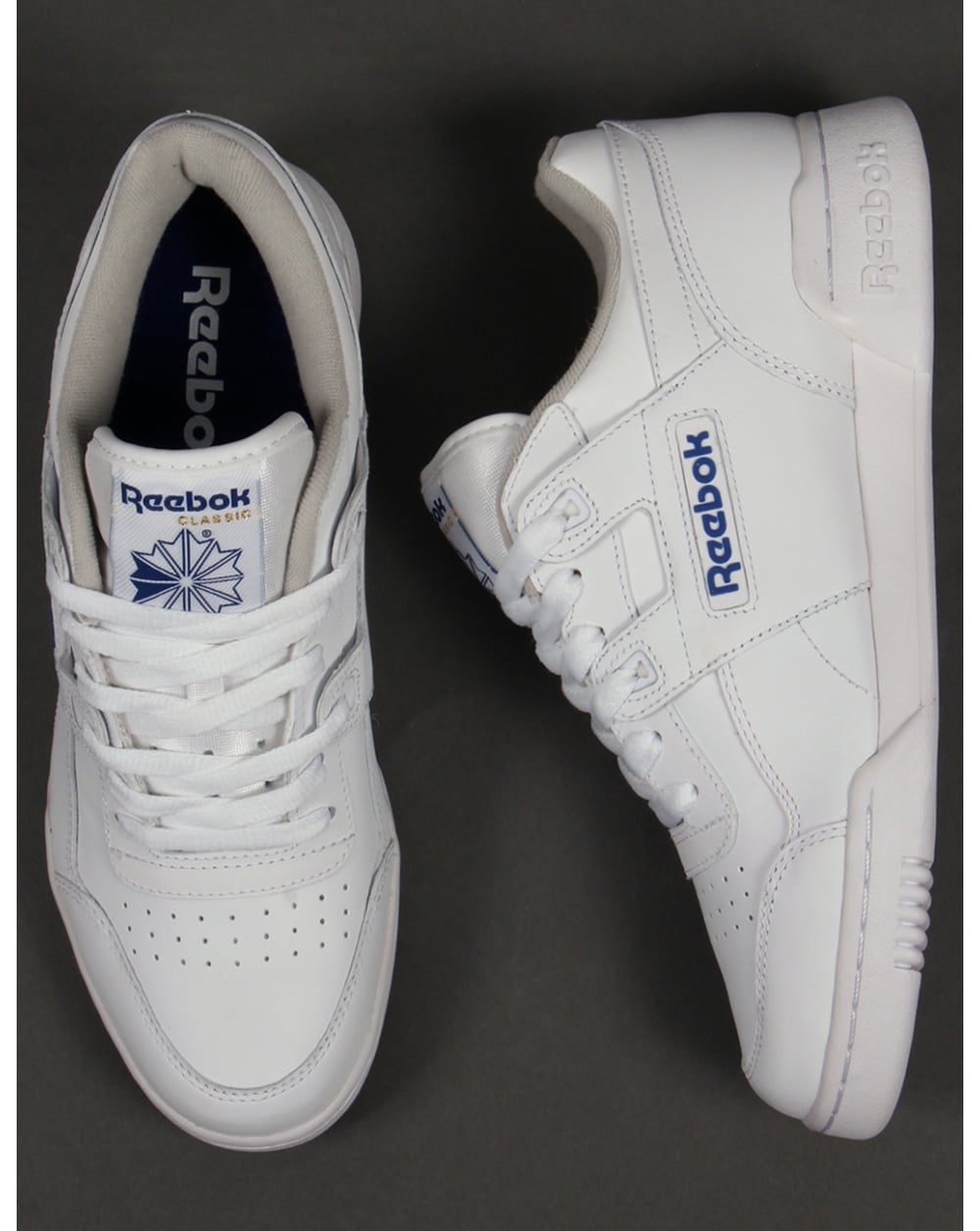 Reebok Workout Plus Trainers White