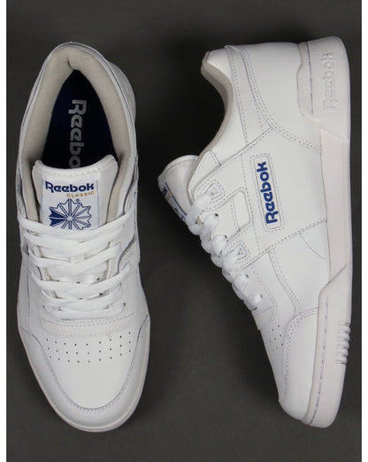 Reebok Workout Plus Trainers White