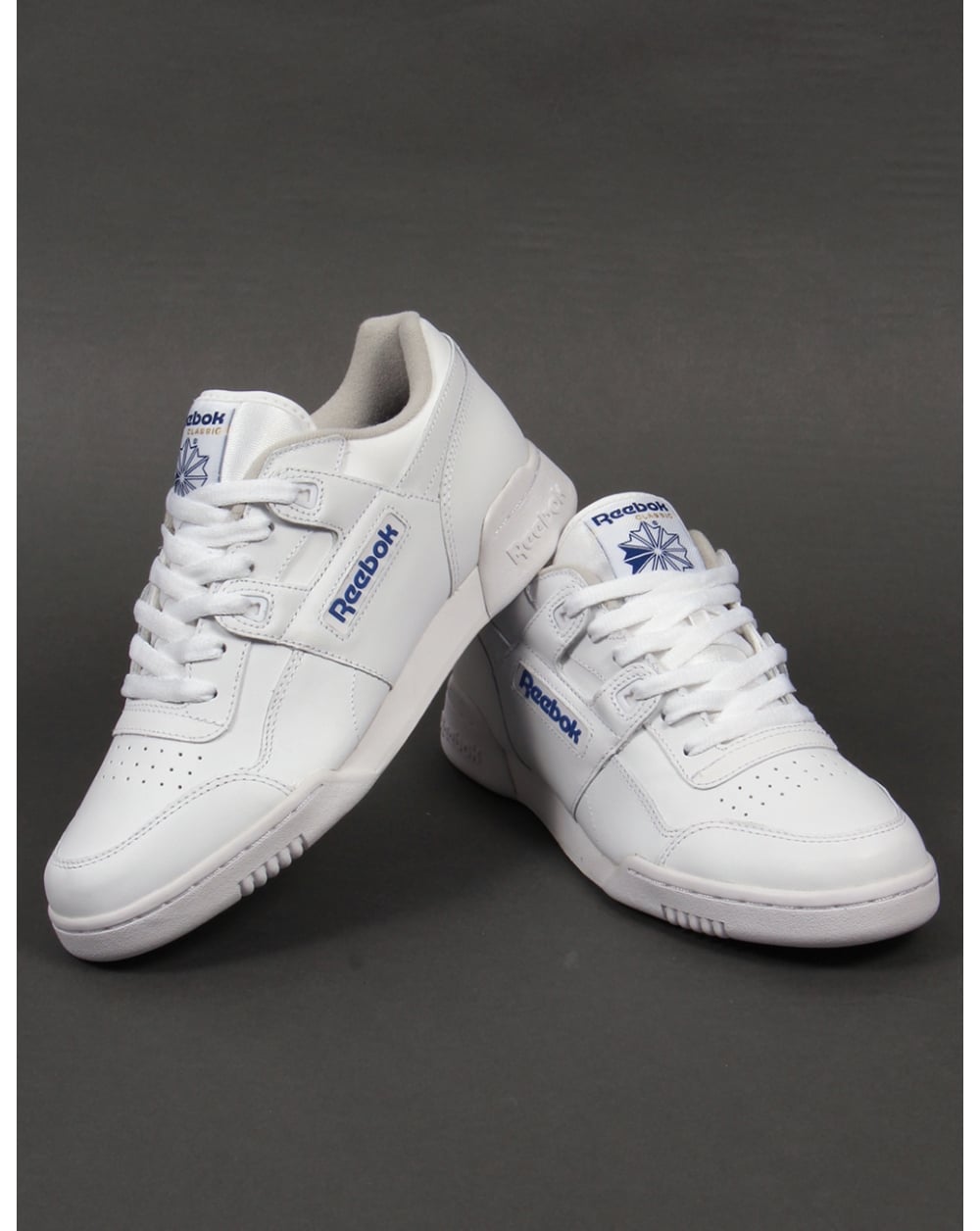 Reebok Workout Plus Trainers White