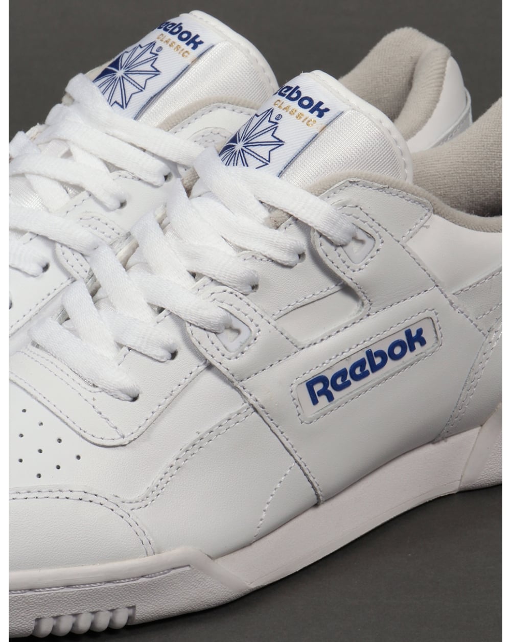 Reebok Workout Plus Trainers White