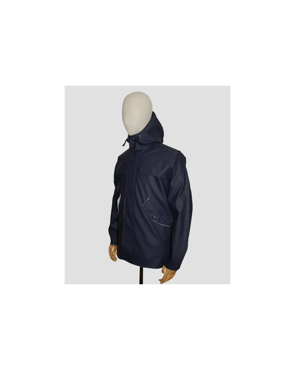 Elka Hellum Stripes Jacket Navy/white