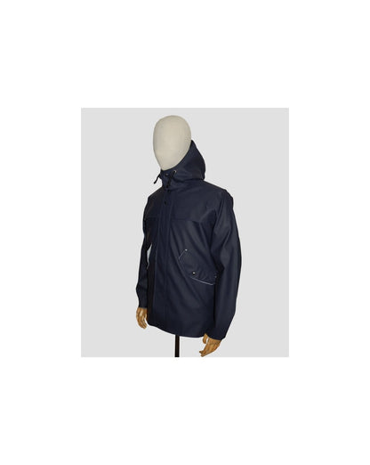 Elka Hellum Stripes Jacket Navy/white