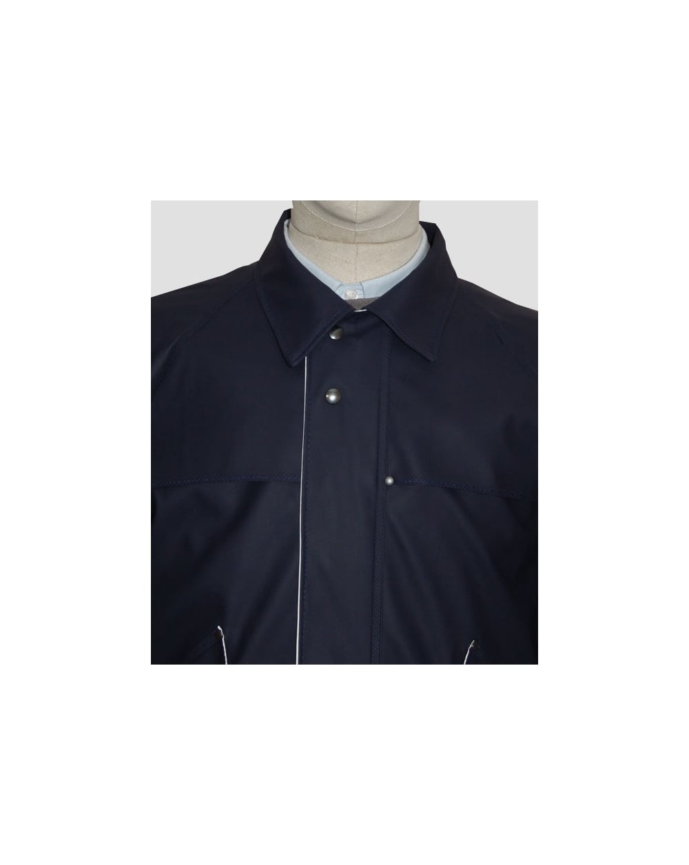 Elka Hellum Stripes Jacket Navy/white