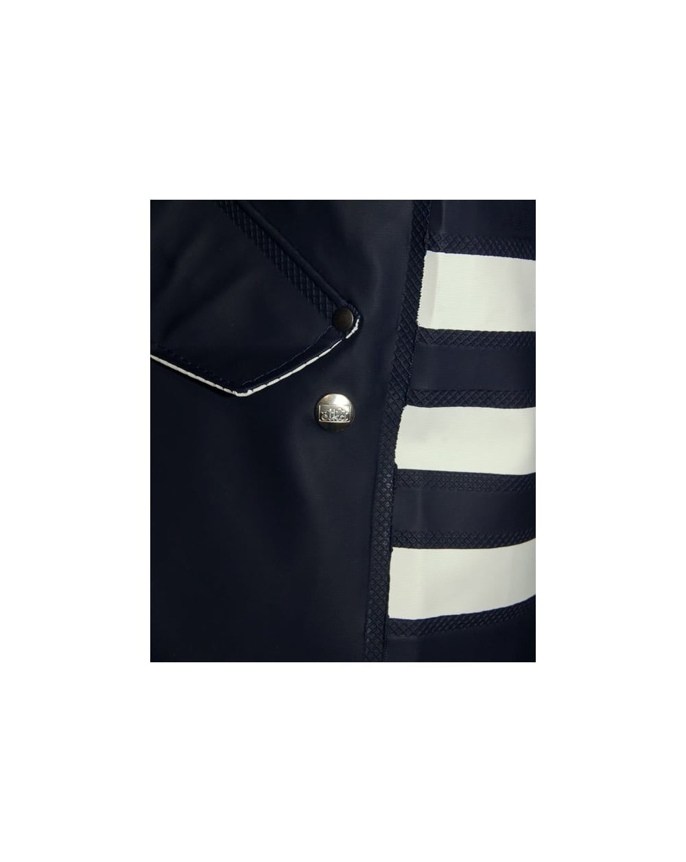 Elka Hellum Stripes Jacket Navy/white