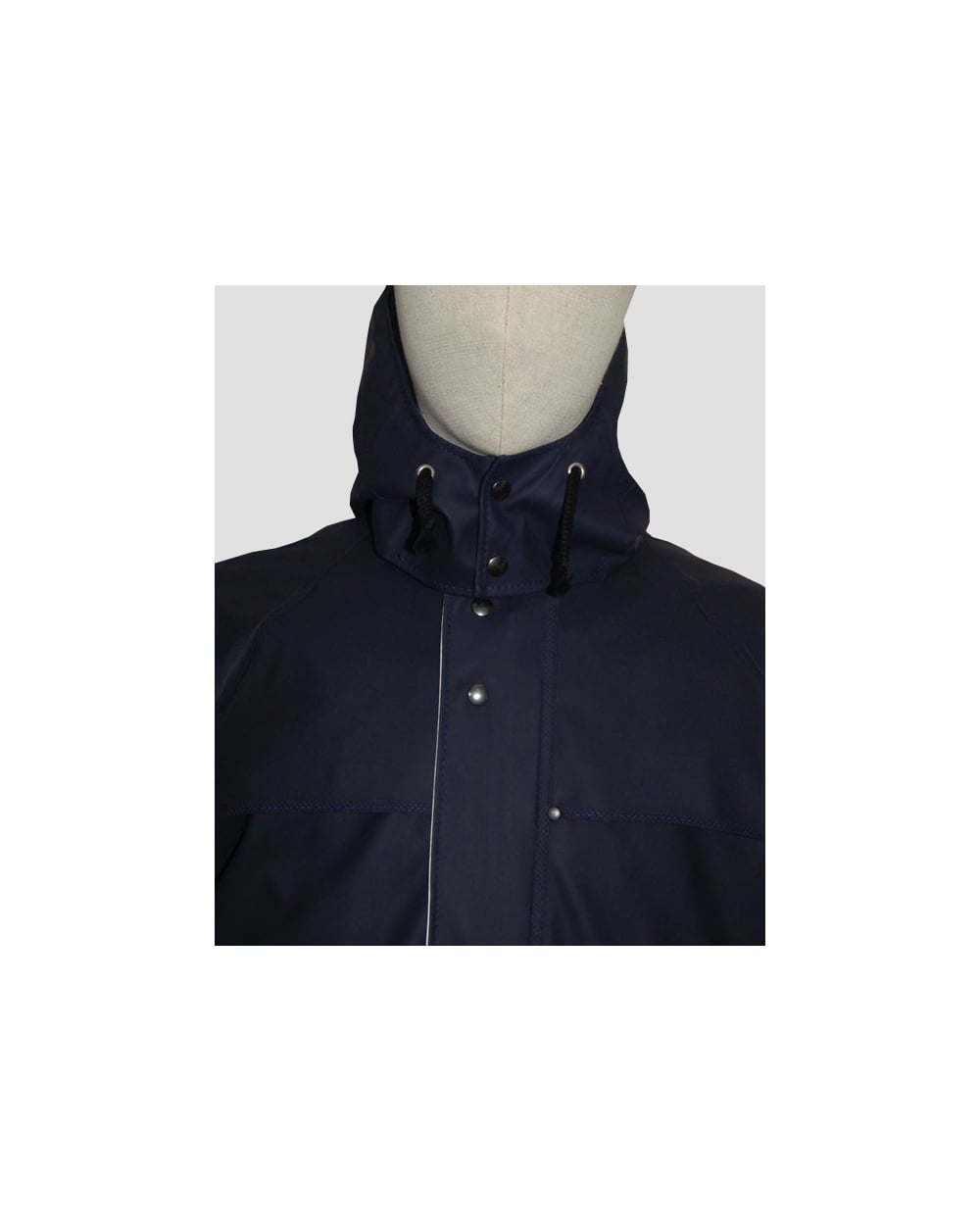 Elka Hellum Stripes Jacket Navy/white