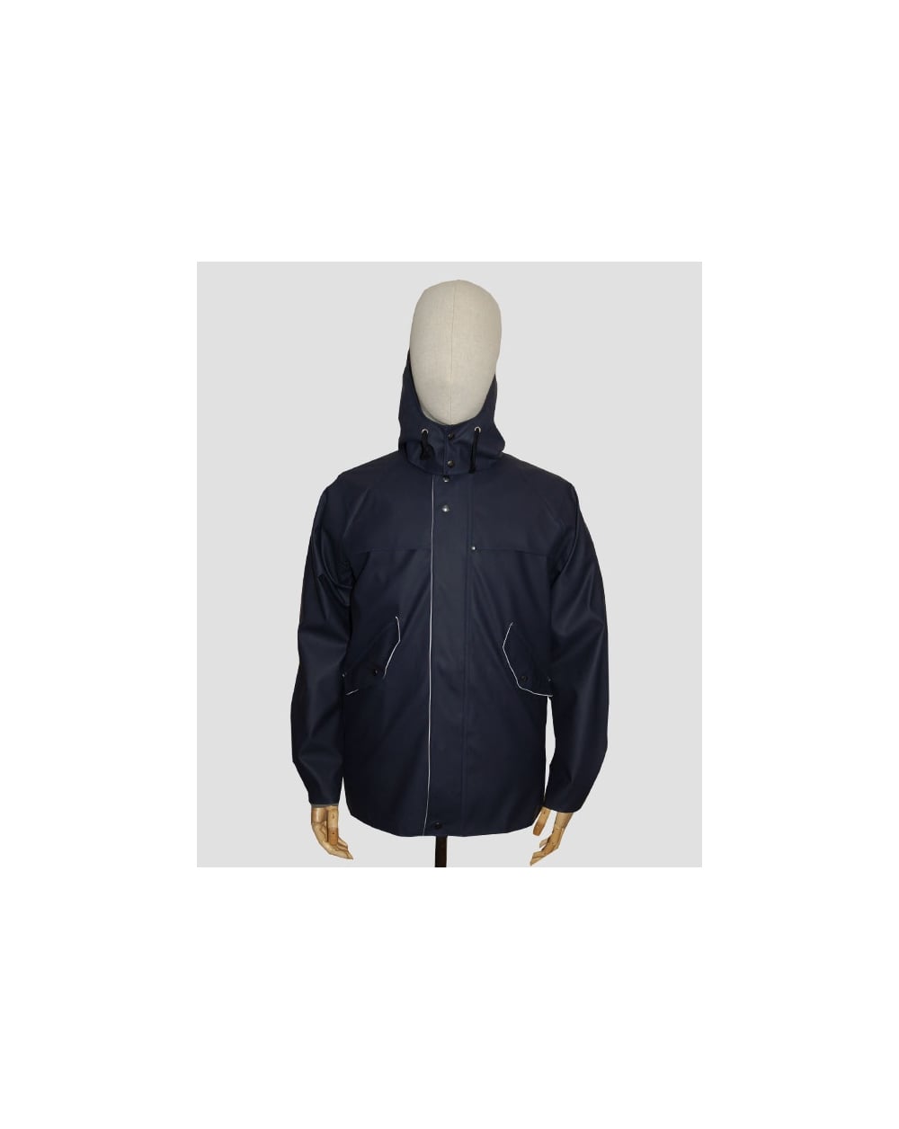 Elka Hellum Stripes Jacket Navy/white