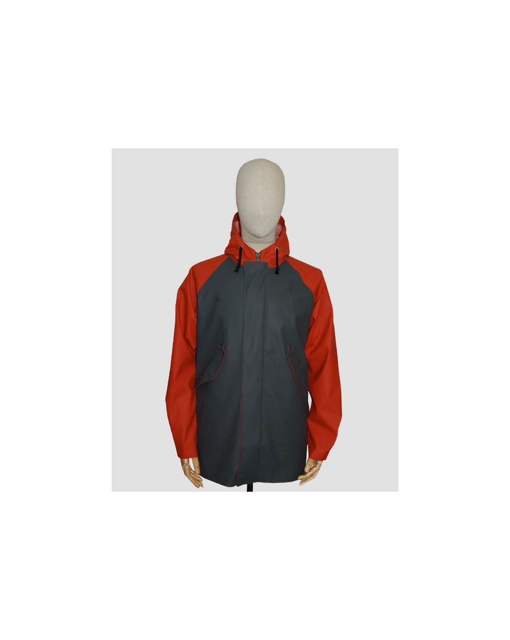 Elka Blokhus Jacket Dark Grey/roobius