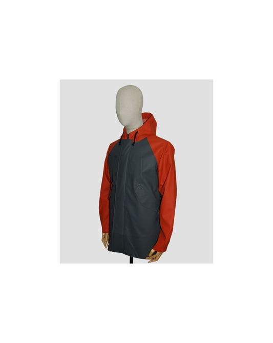 80scasualclassics Elka Blokhus Jacket Dark Grey/roobius