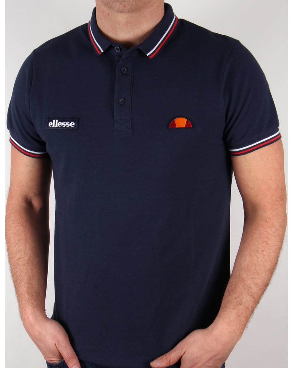Ellesse Glorenza Polo Shirt Navy