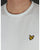 Lyle And Scott Pique T-shirt White
