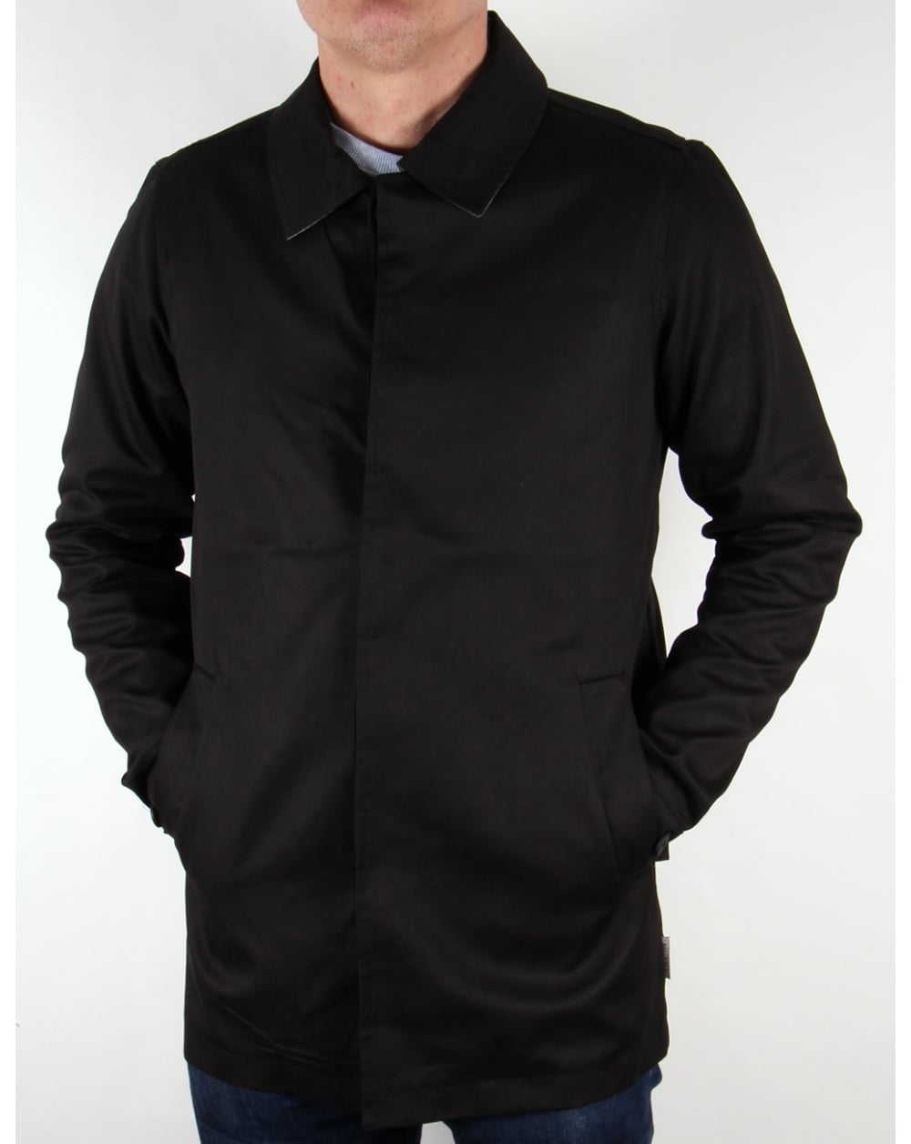 Bellfield Bonded Mac Black