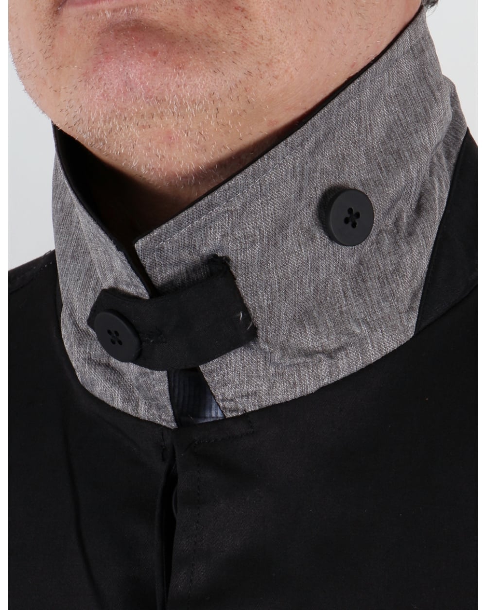 Bellfield Bonded Mac Black