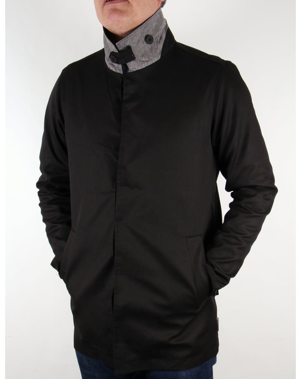 Bellfield Bonded Mac Black